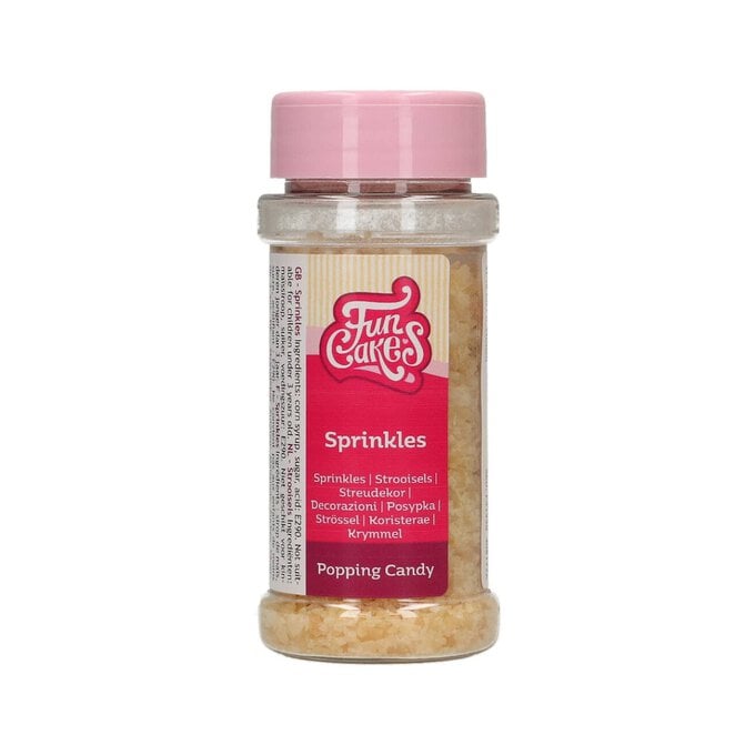 FunCakes Popping Candy Sprinkles 70g image number 1