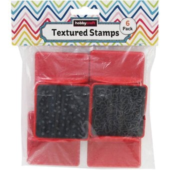 Textured Stamps 6 Pack image number 3