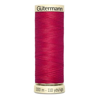 Gutermann Red Sew All Thread 100m (909)