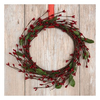 Red Berry Wreath 15cm