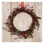 Red Berry Wreath 15cm image number 1