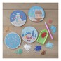 Christmas Gem Art Coaster Kit 4 Pack  image number 2