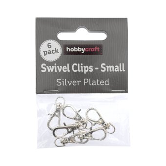 Midi Swivel Clips 22x10mm 6 Pack