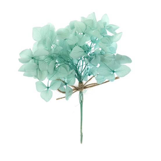 Sage Green Dried Leaves Pick 13cm image number 1