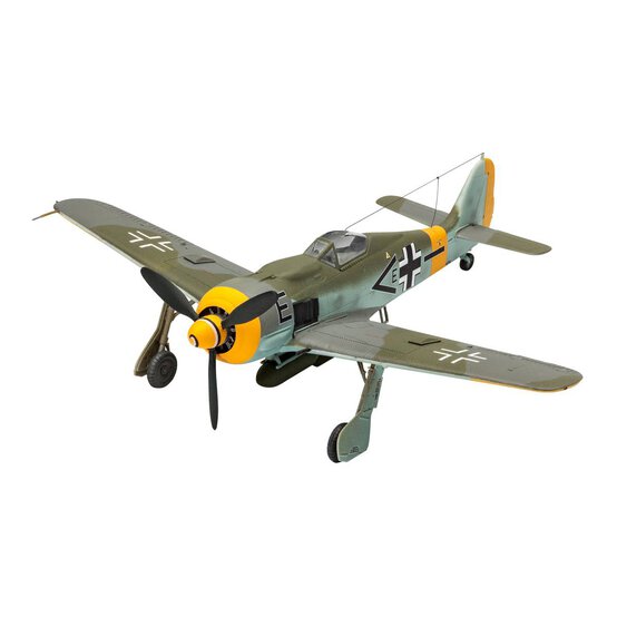 Revell Focke Wulf Fw190 F-8 Model Kit 1:72 image number 2