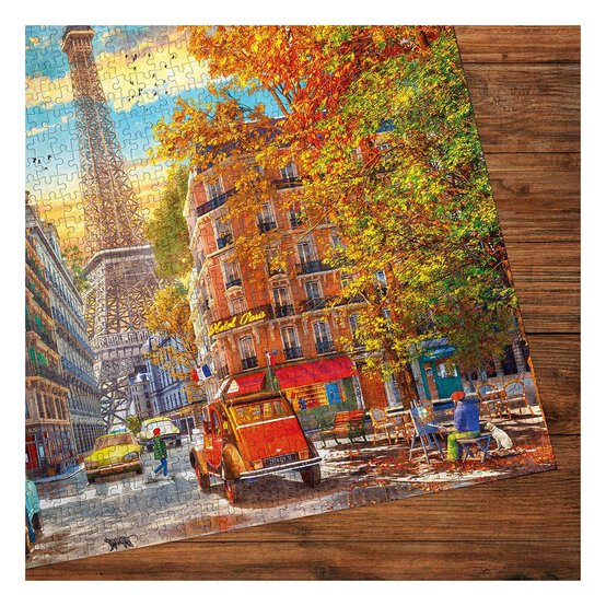 Gibsons Autumn in Paris Jigsaw Puzzle 1000 Pieces image number 3