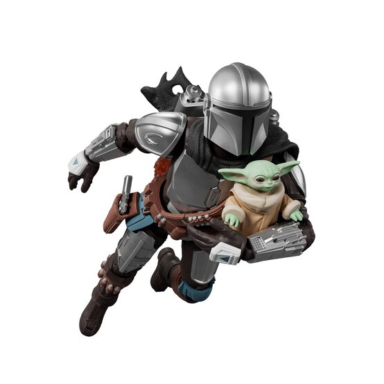 Star Wars: The Mandalorian Champion Class 05 Din Djarin & Grogu Model Kit image number 3