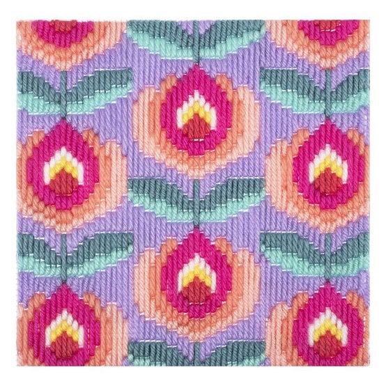 Trimits Floral Journey Bargello Kit image number 2