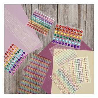 Adhesive Pearl Strips 9 Pack