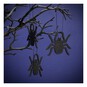 Hanging Spider Decorations 3 Pack  image number 1