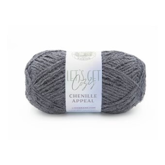 Lion Brand Storm Front Chenille Appeal 100g