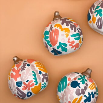 Cricut: How  to Make Matisse Inspired Pumpkins
