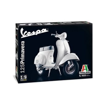 Italeri 125 Primavera Vespa Scooter Model Kit 1:9