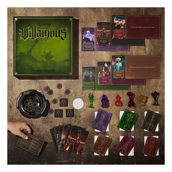 Ravensburger Disney Villainous Game image number 5