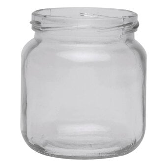 Clear Glass Jar 500ml