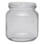 Clear Glass Jar 500ml image number 1