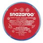 Snazaroo Bright Red Face Paint Compact 18ml image number 1