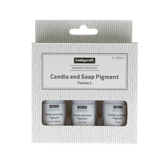 Warm Pastel Candle and Soap Pigment 10ml 3 Pack image number 6