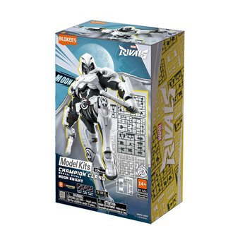 Blokees Marvel Rivals Champion Class 10 Moon Knight Model Kit