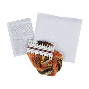 Trimits Large Squirrel Counted Cross Stitch Kit