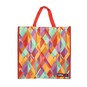Abstract Geometric Woven Bag for Life image number 2