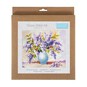 Trimits Lilac Large Cross Stitch Kit 33cm x 39.5cm image number 1