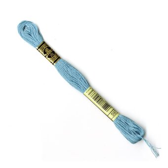 DMC Blue Mouline Special 25 Cotton Thread 8m (597)