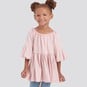 Simplicity Kids’ Tops Sewing Pattern S9200 (7-14) image number 3
