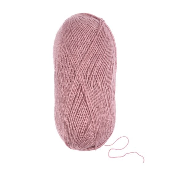 Knitcraft Pink Everyday 4 Ply Yarn 100g image number 3