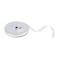 Trimits White Double-Faced Satin Ribbon by the Metre 10mm image number 1