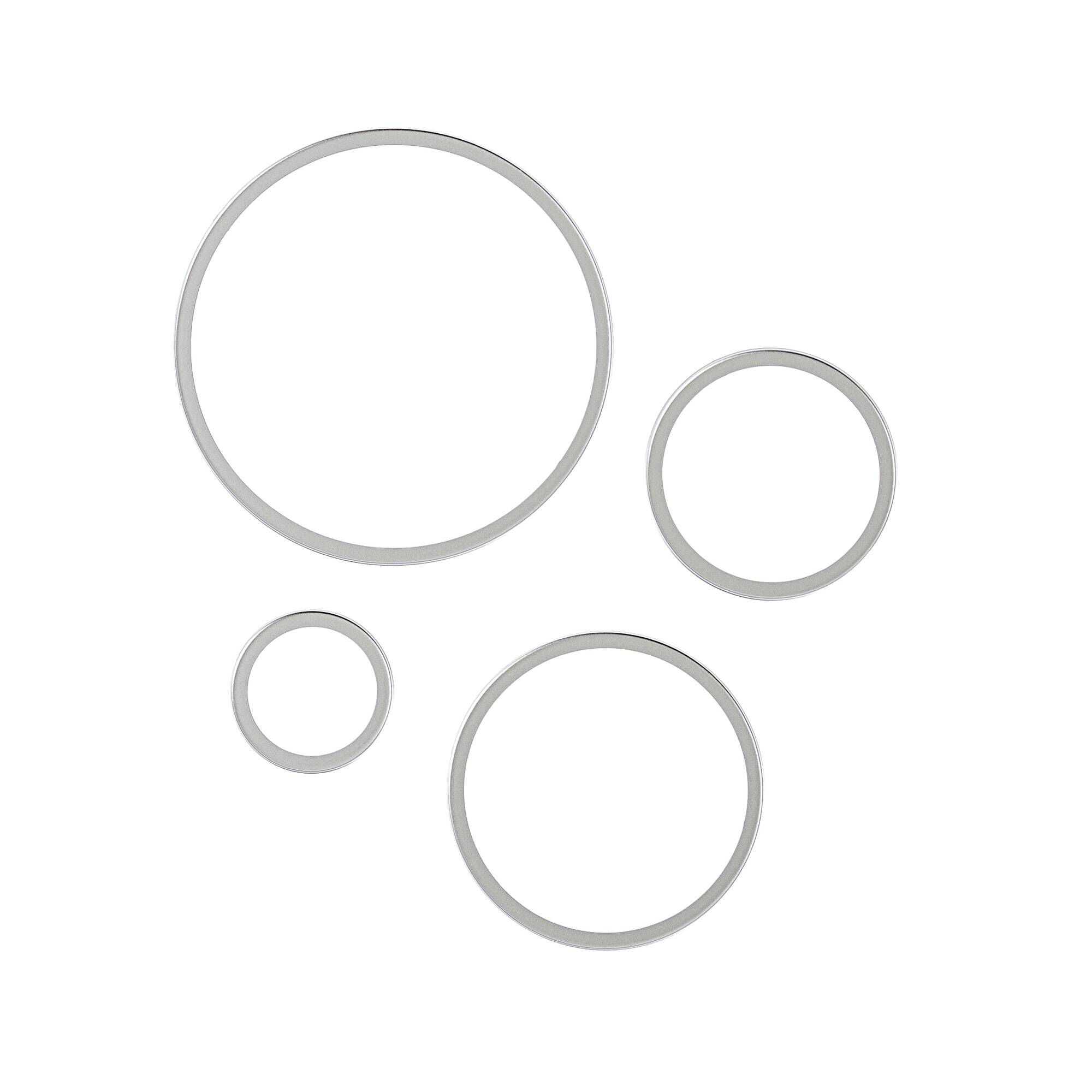 Sizzix Framelits Circle Dies 4 Pieces Hobbycraft