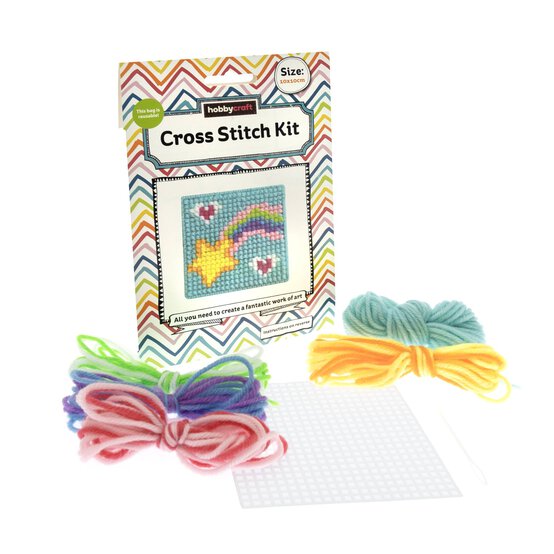 Star Cross Stitch Kit image number 1