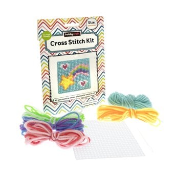 Star Cross Stitch Kit