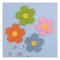 Felt Flowers 4 Pack image number 1