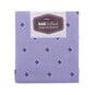 Purple Diamond Single Cotton Fat Quarter image number 4