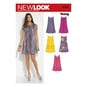 New Look Women's Dress Sewing Pattern 6125 image number 1