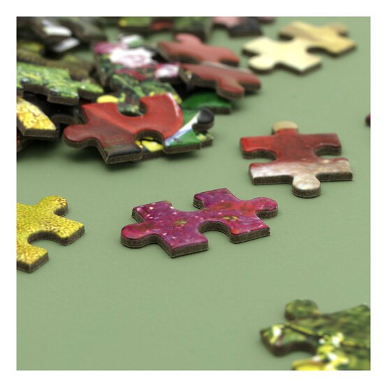 Busy in the Garden Jigsaw Puzzle 1000 Pieces image number 3