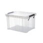 Whitefurze Allstore 5 Litre Clear Storage Box  image number 1