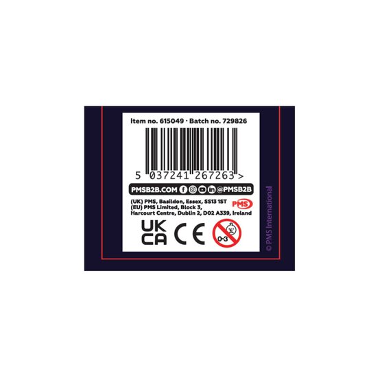 Assorted Glow Power Jumbo Concert Baton image number 3