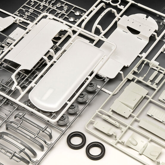 Revell VW T1 Panel Van Model Set 1:24 image number 3