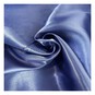 Navy Silky Satin Fabric by the Metre image number 1