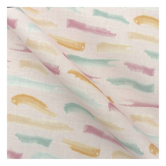 Watercolour Stripe Cotton Fat Quarters 5 Pack image number 3