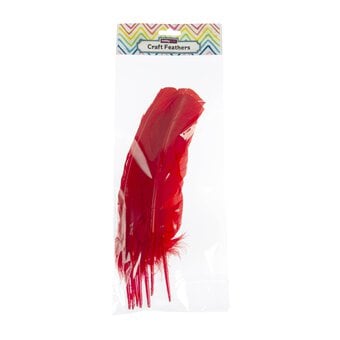 Red Feathers 7 Pack image number 4