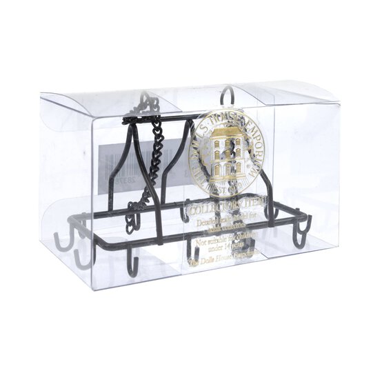 Doll&rsquo;s House Pot and Pan Hanger  image number 3