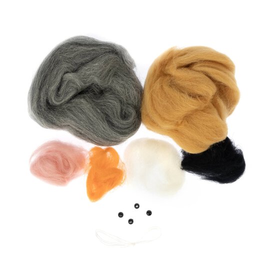 Cats Felting Kit 2 Pack  image number 3