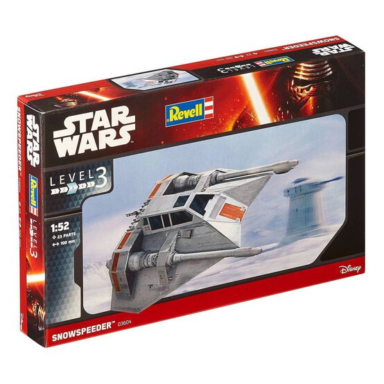 Revell Star Wars Snowspeeder Model Kit 1:52 image number 1
