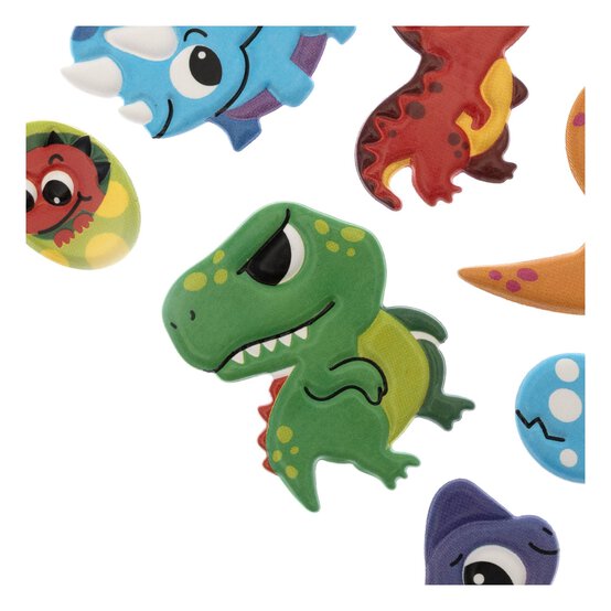 Baby Dino Puffy Stickers  image number 3
