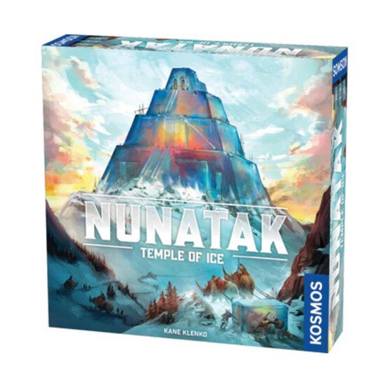 Nunatak Board Game image number 1