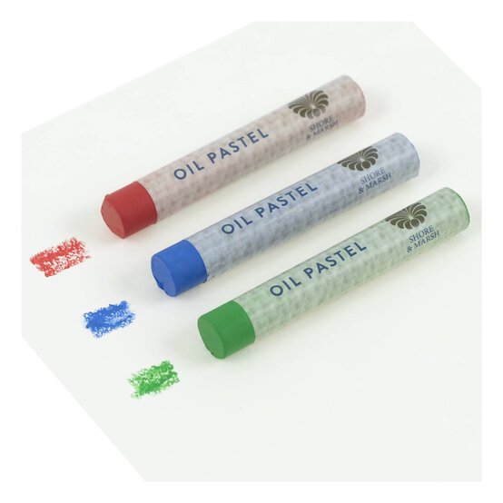 Shore & Marsh Oil Pastel Set 52 Pack image number 4