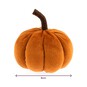 Rust Plush Pumpkin 9cm image number 4